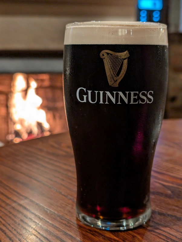 Image of Guinness drink