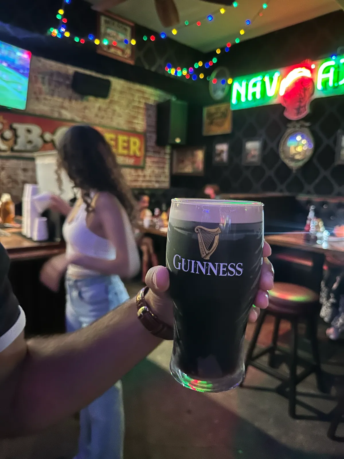 Image of Guinness drink