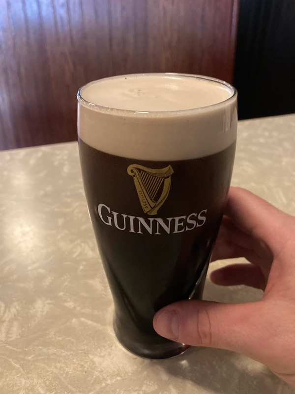 Image of Guinness drink