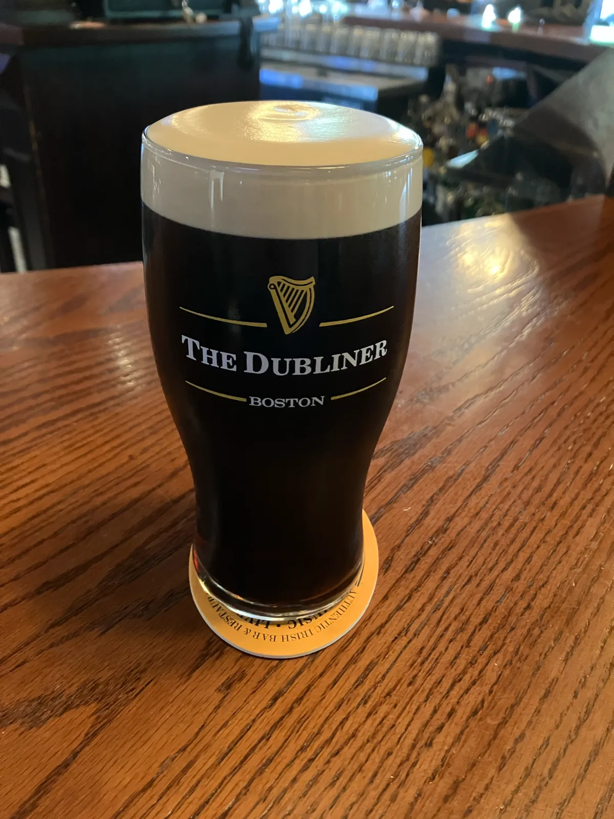 Image of Guinness drink