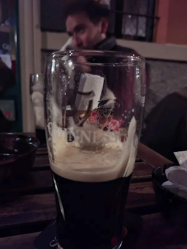 Image of Guinness drink
