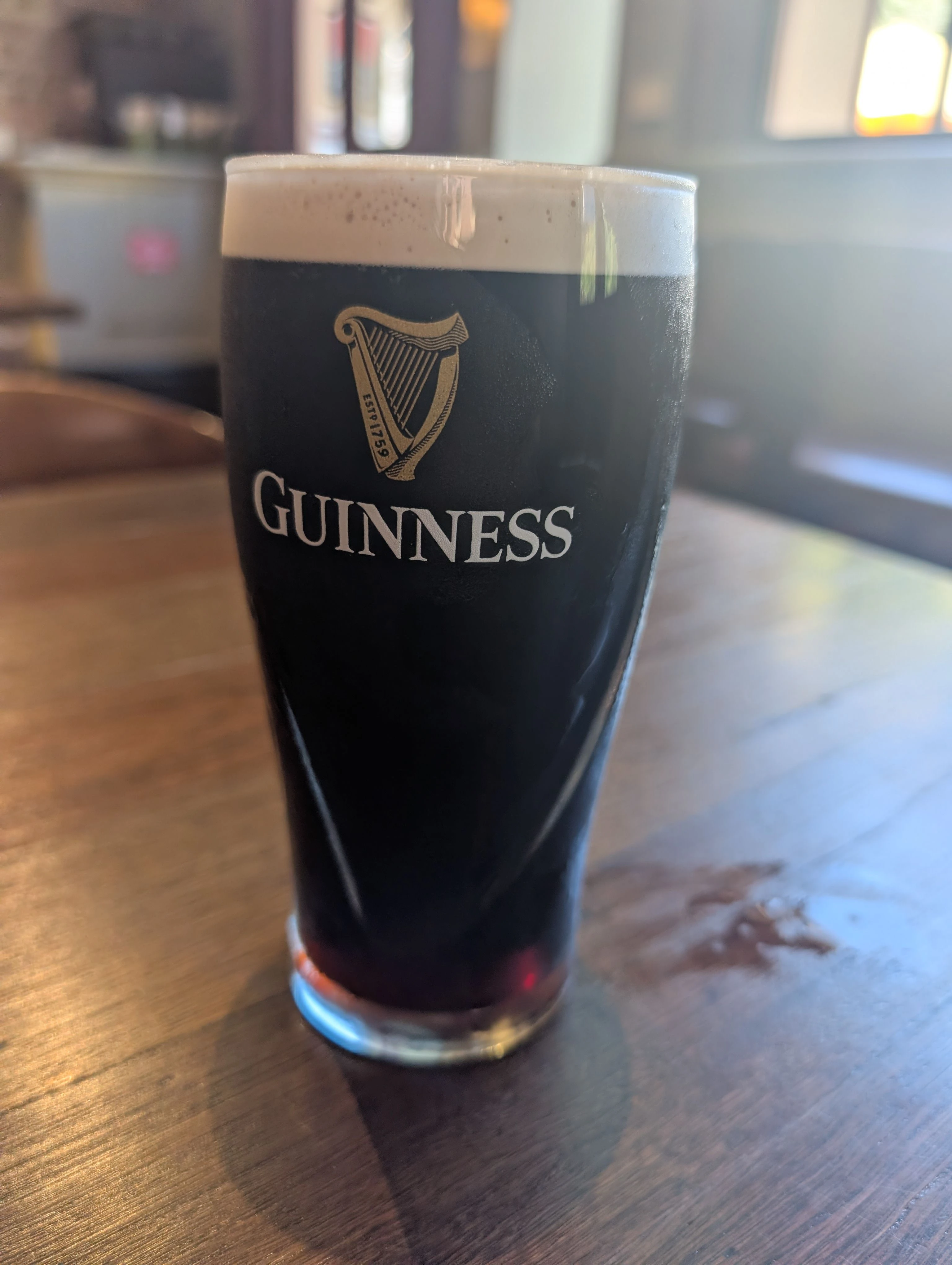 Image of Guinness drink