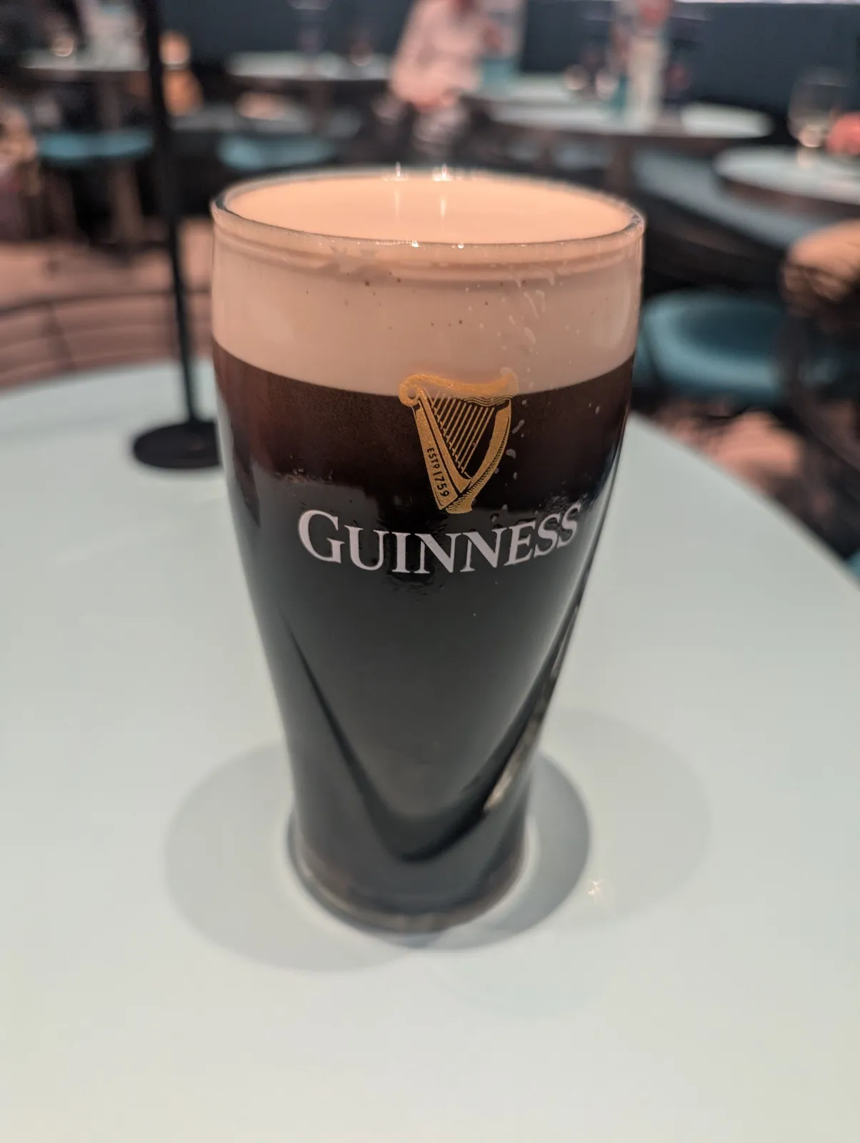 Image of Guinness drink