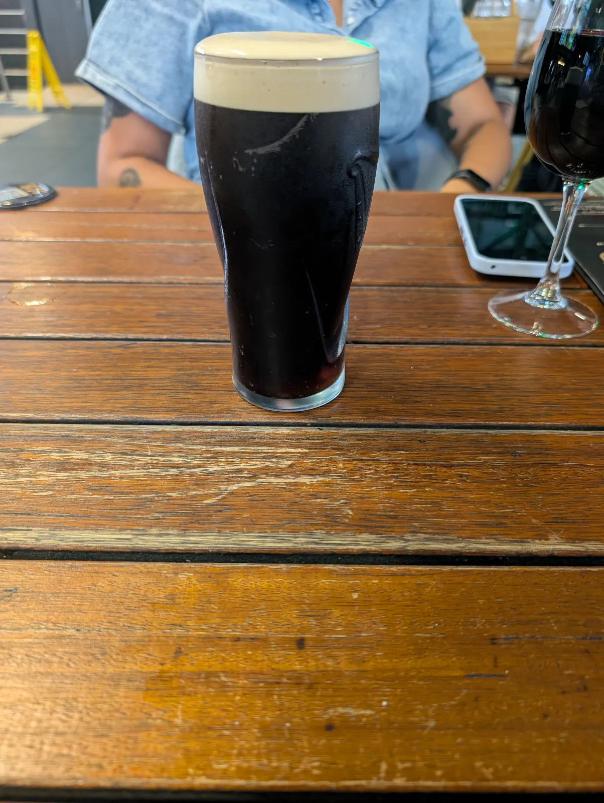 Image of Guinness drink