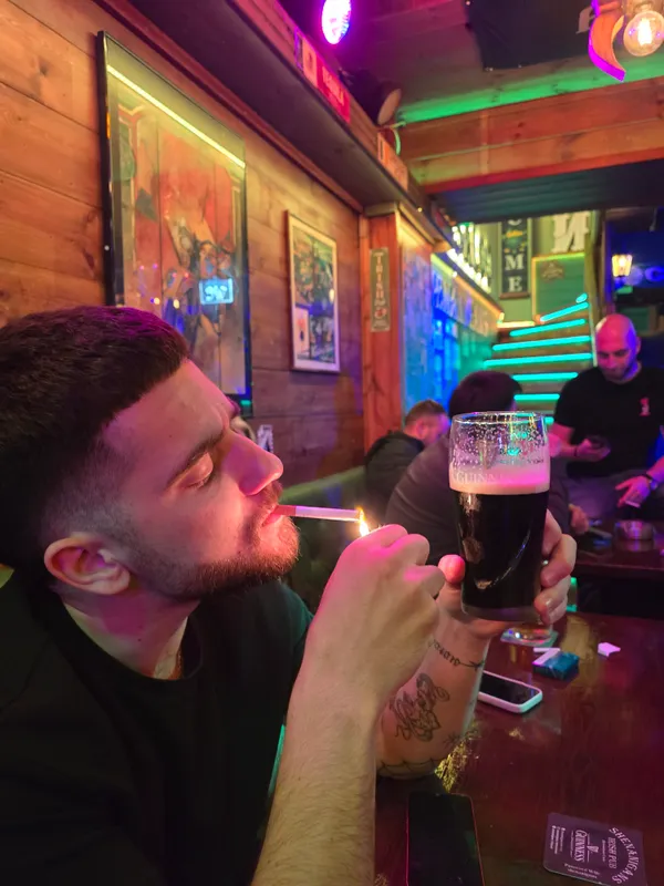 Image of Guinness drink