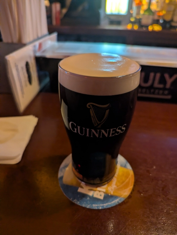 Image of Guinness drink