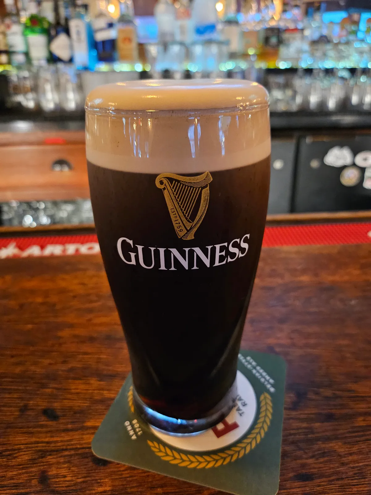 Image of Guinness drink
