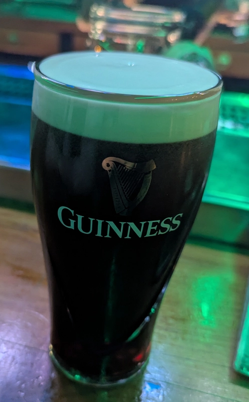 Image of Guinness drink