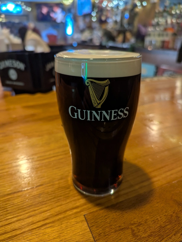 Image of Guinness drink