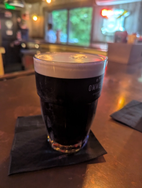 Image of Guinness drink