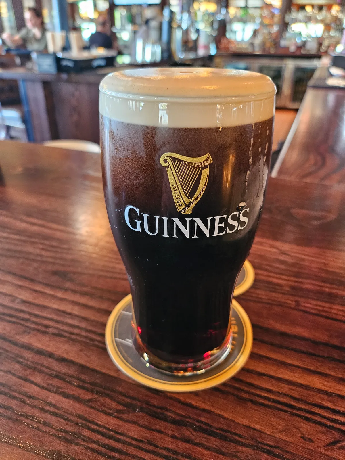 Image of Guinness drink