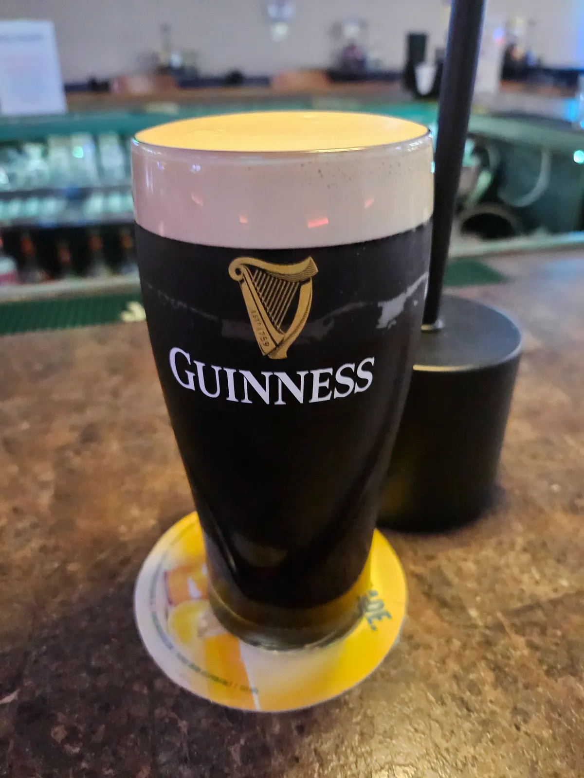 Image of Guinness drink