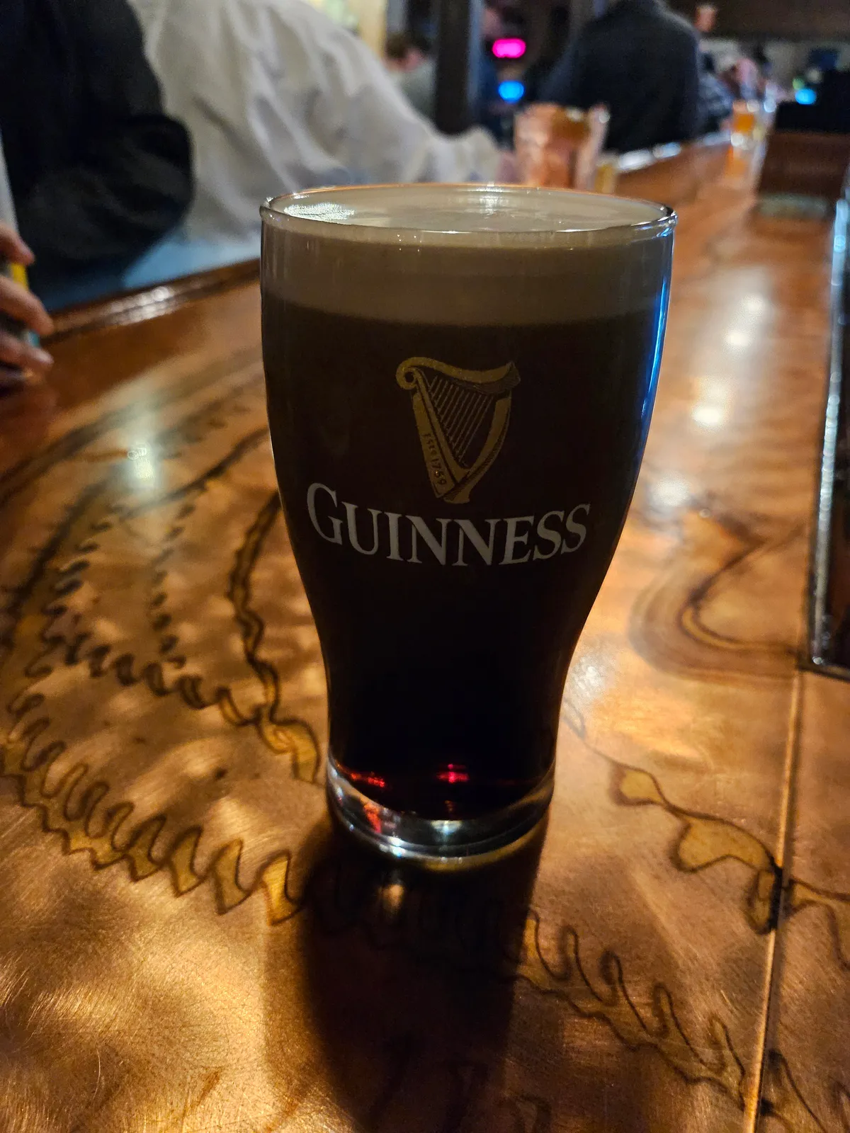 Image of Guinness drink