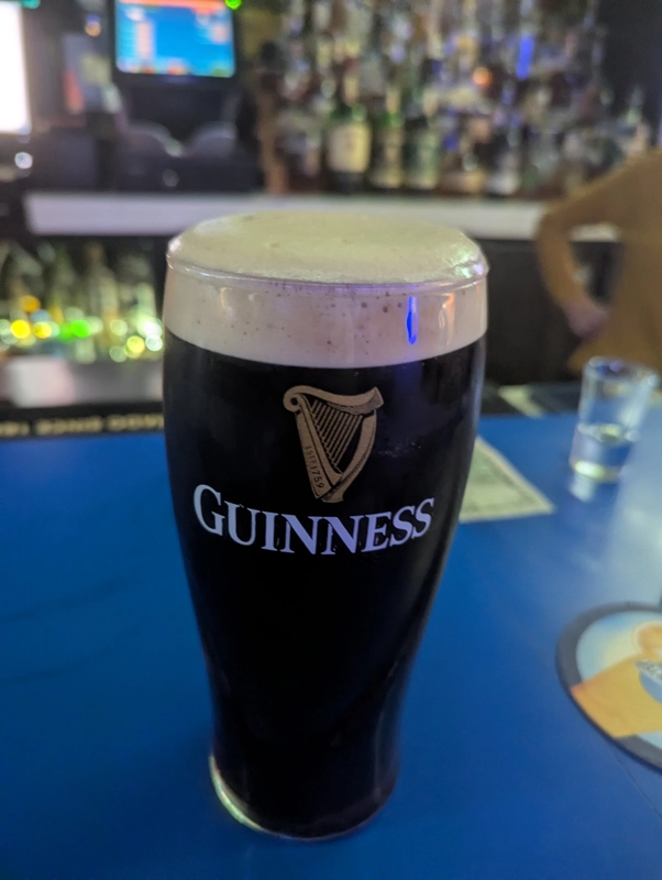 Image of Guinness drink