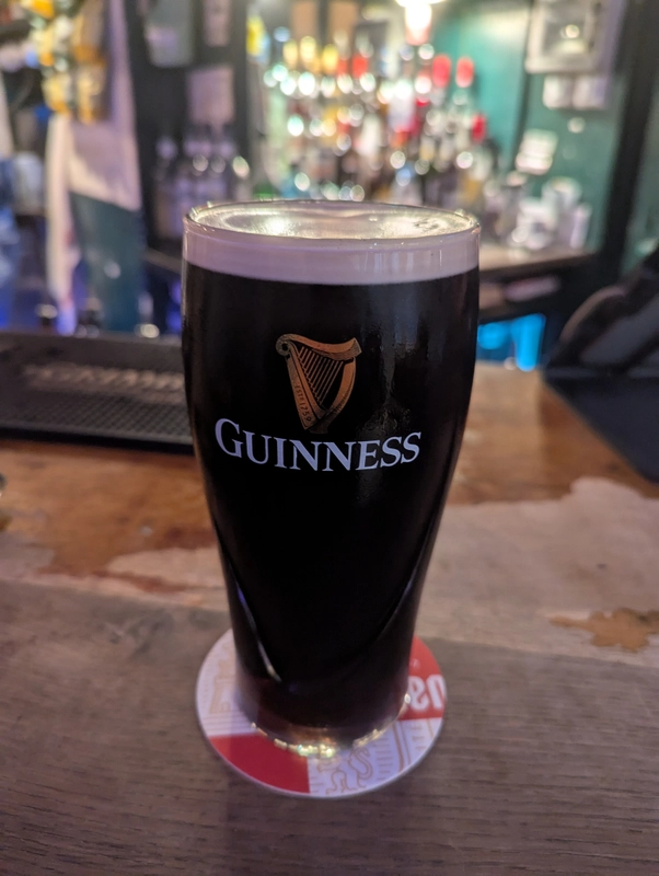 Image of Guinness drink