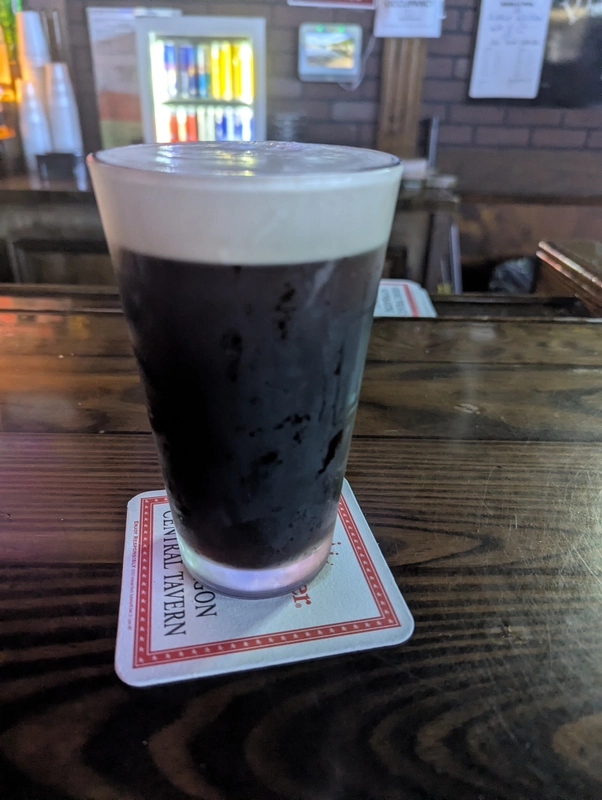Image of Guinness drink