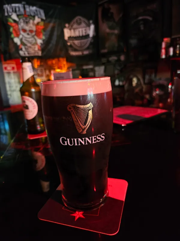 Image of Guinness drink