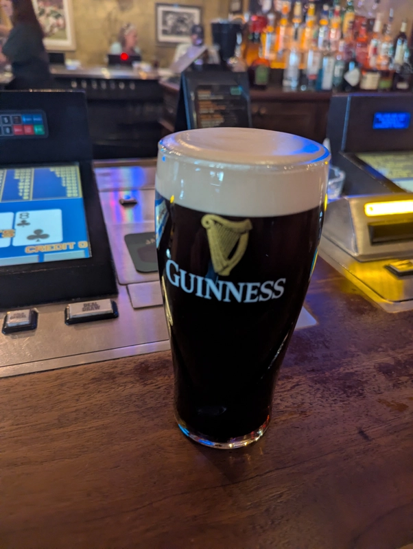 Image of Guinness drink
