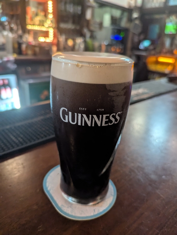 Image of Guinness drink