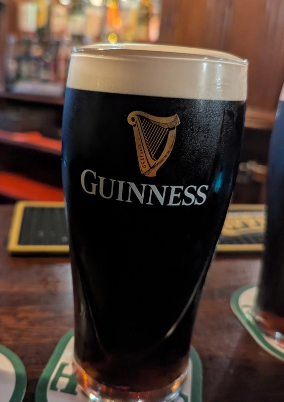 Image of Guinness drink