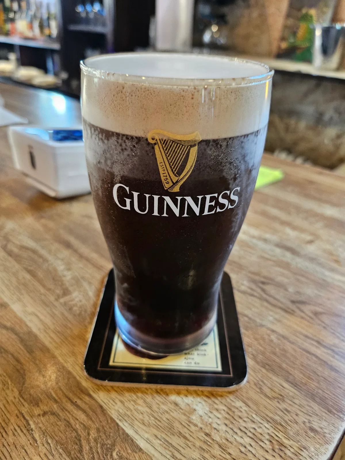 Image of Guinness drink