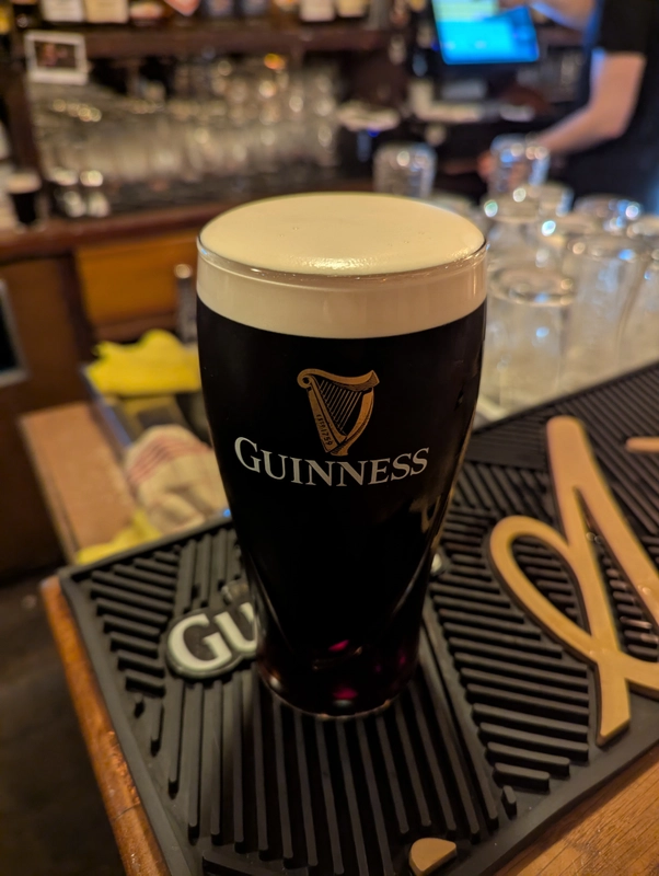 Image of Guinness drink
