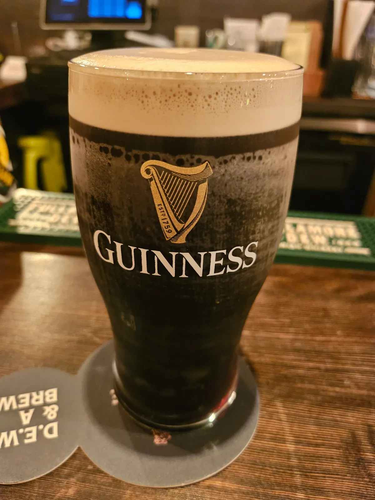 Image of Guinness drink