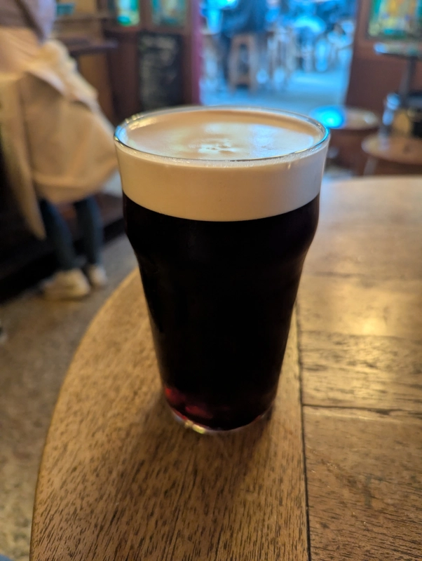 Image of Guinness drink