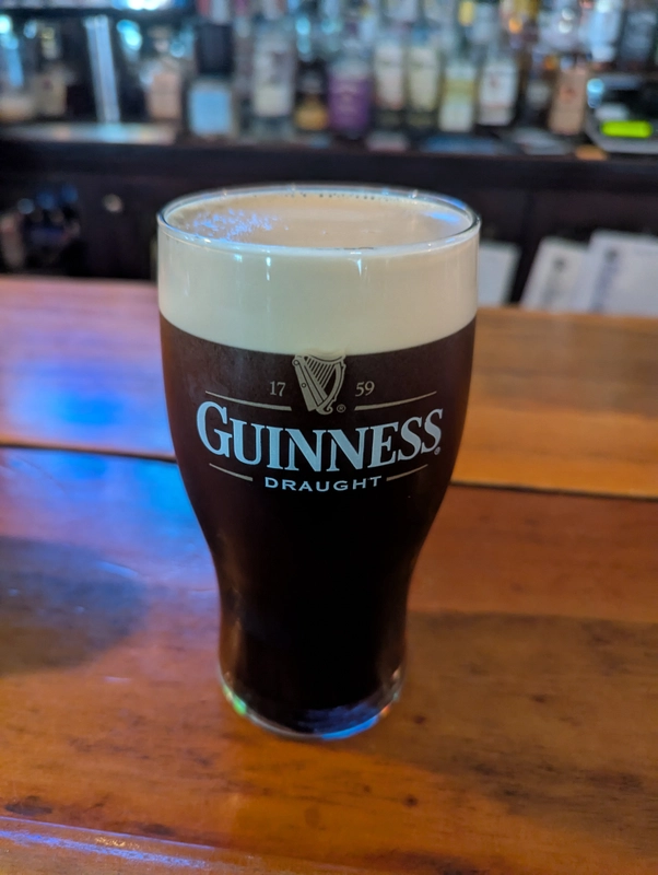Image of Guinness drink