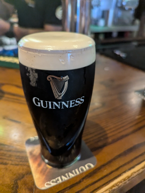 Image of Guinness drink