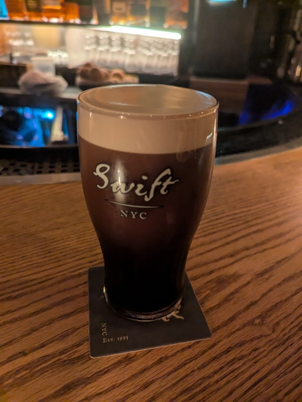 Image of Guinness drink