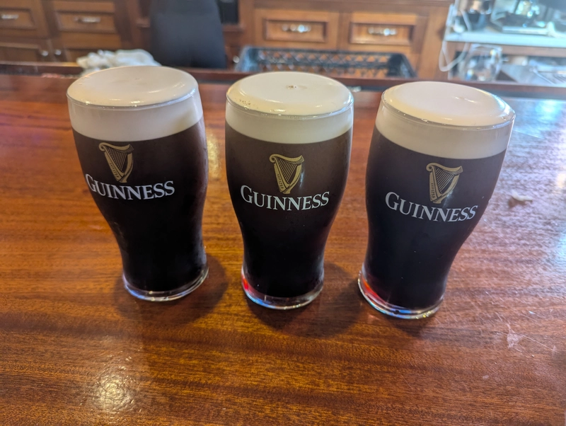 Image of Guinness drink