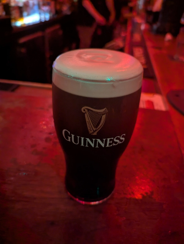 Image of Guinness drink