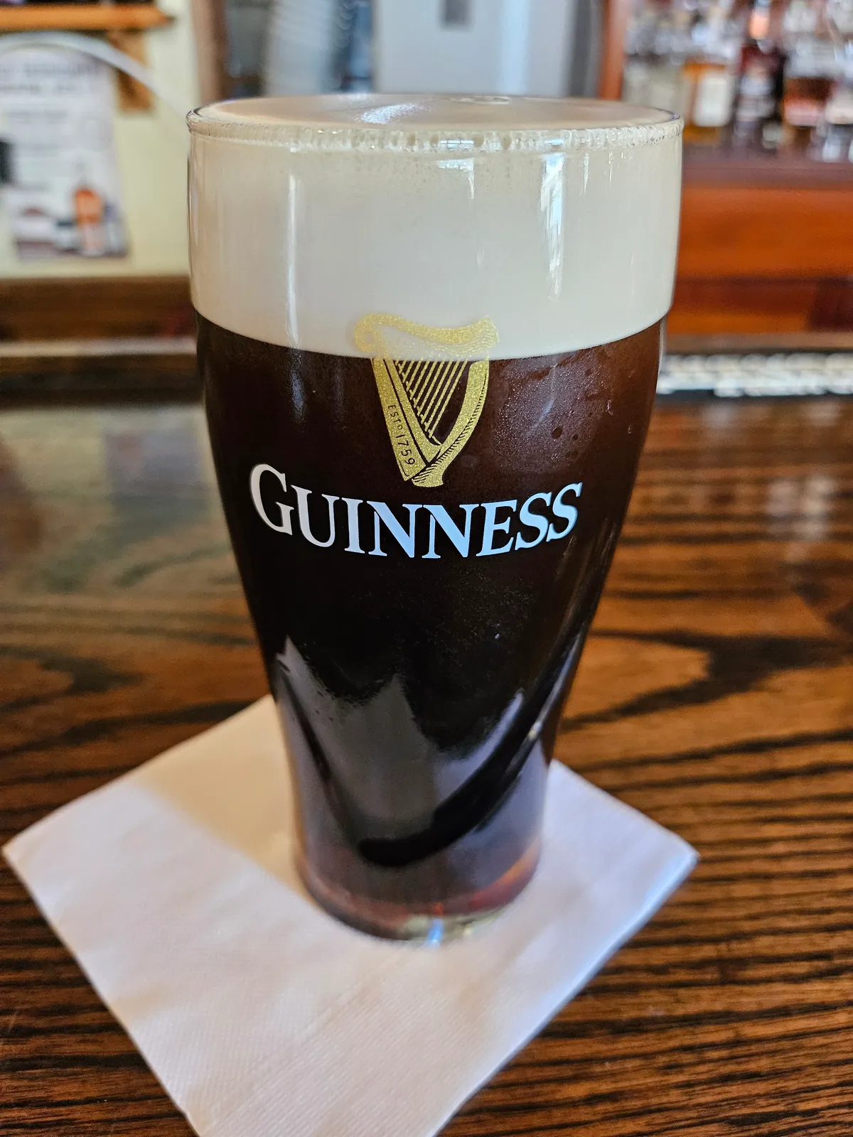 Image of Guinness drink 1