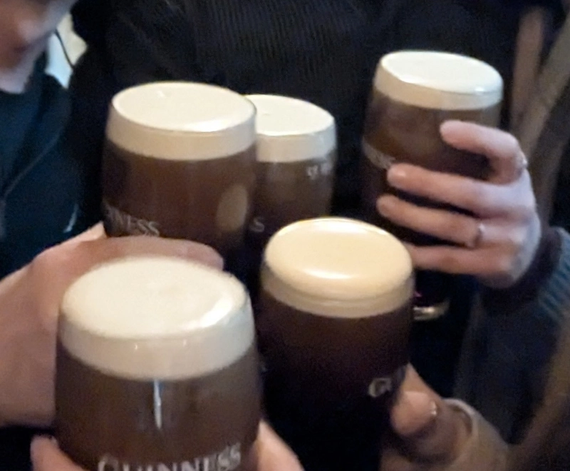 Image of Guinness drink