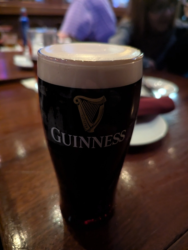 Image of Guinness drink