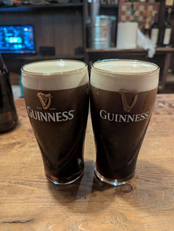 Image of Guinness drink