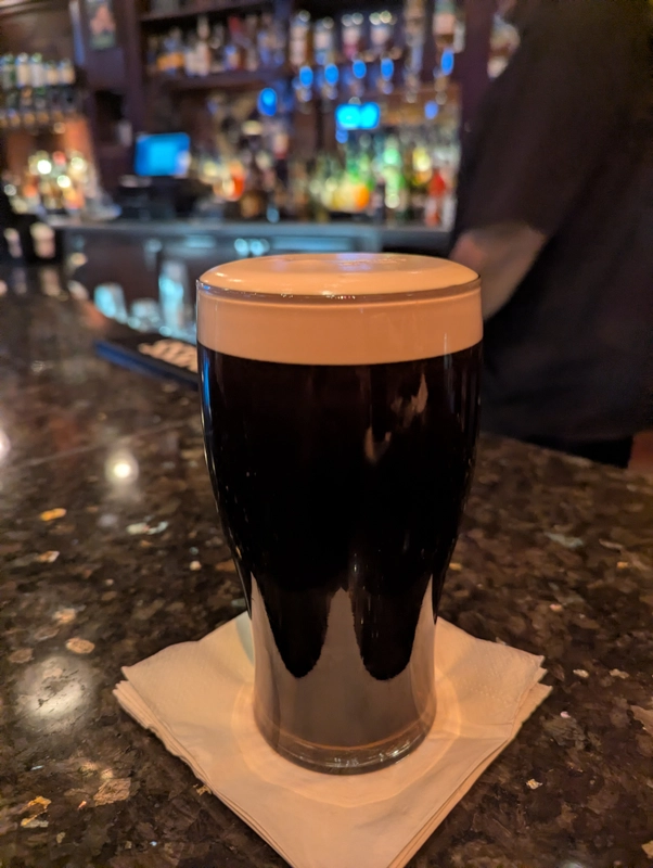 Image of Guinness drink