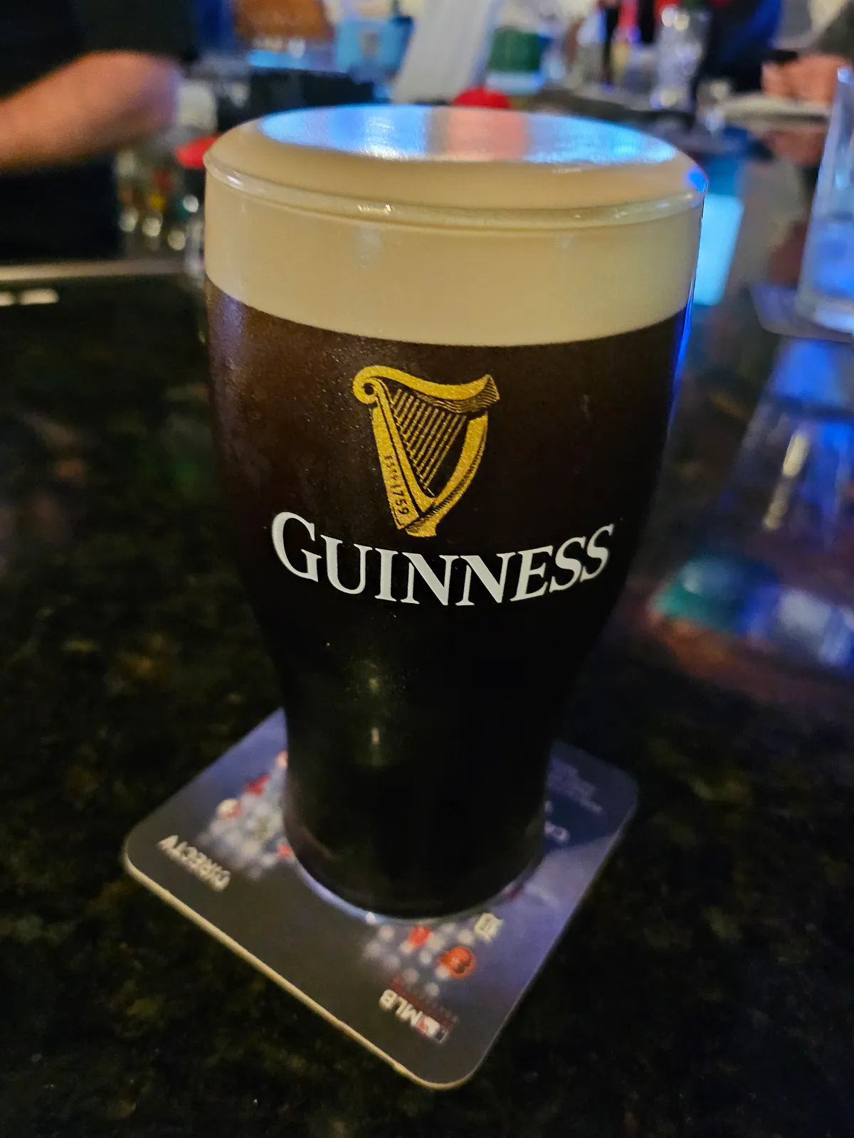 Image of Guinness drink