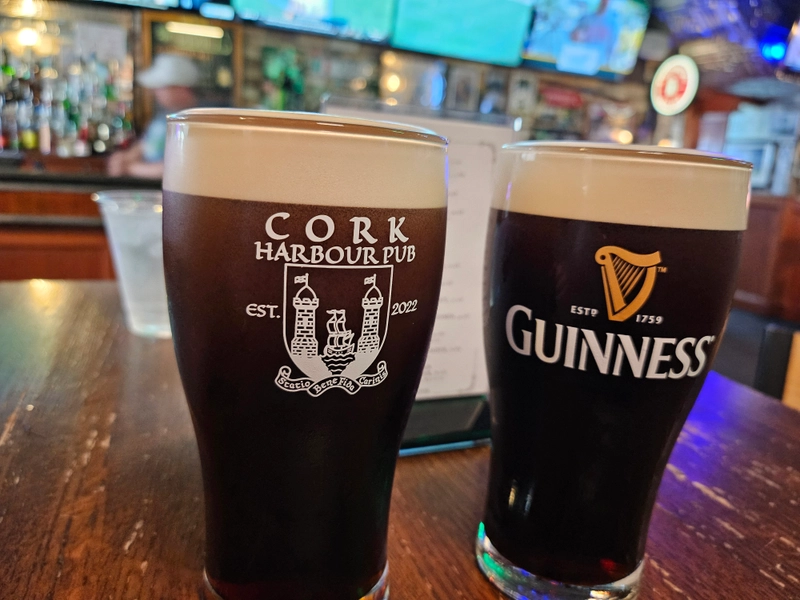 Image of Guinness drink