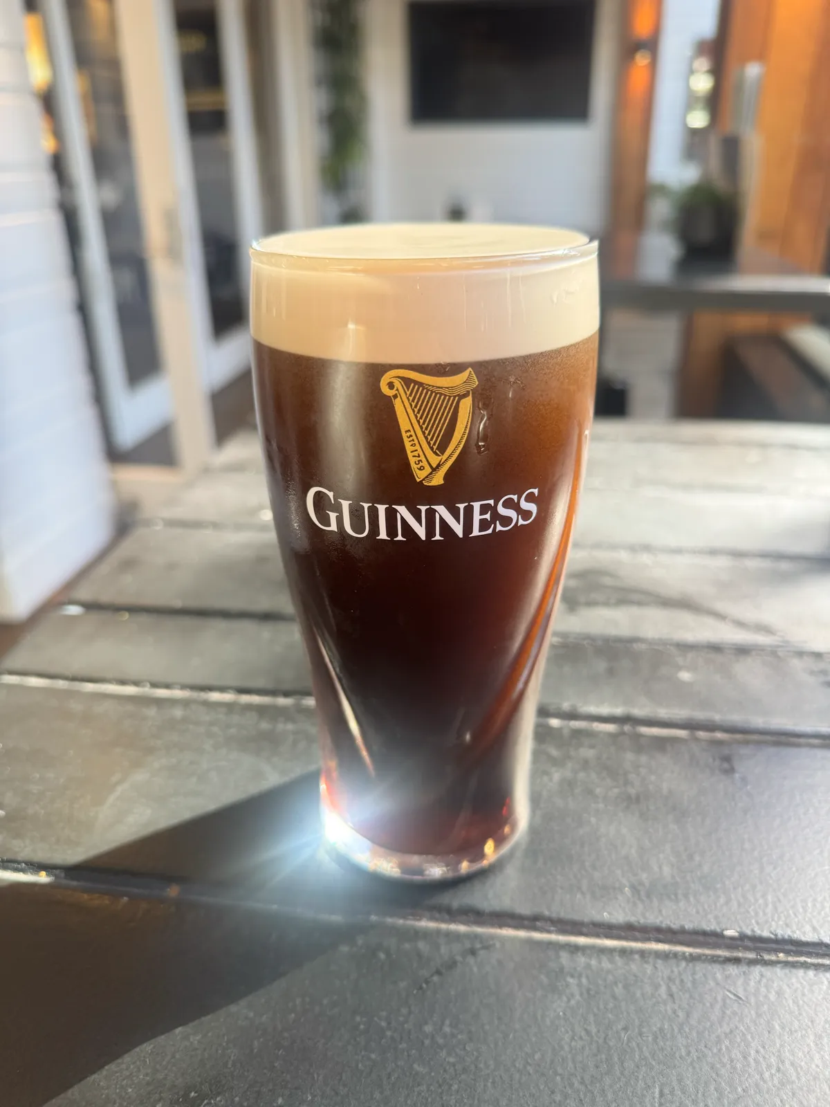 Image of Guinness drink