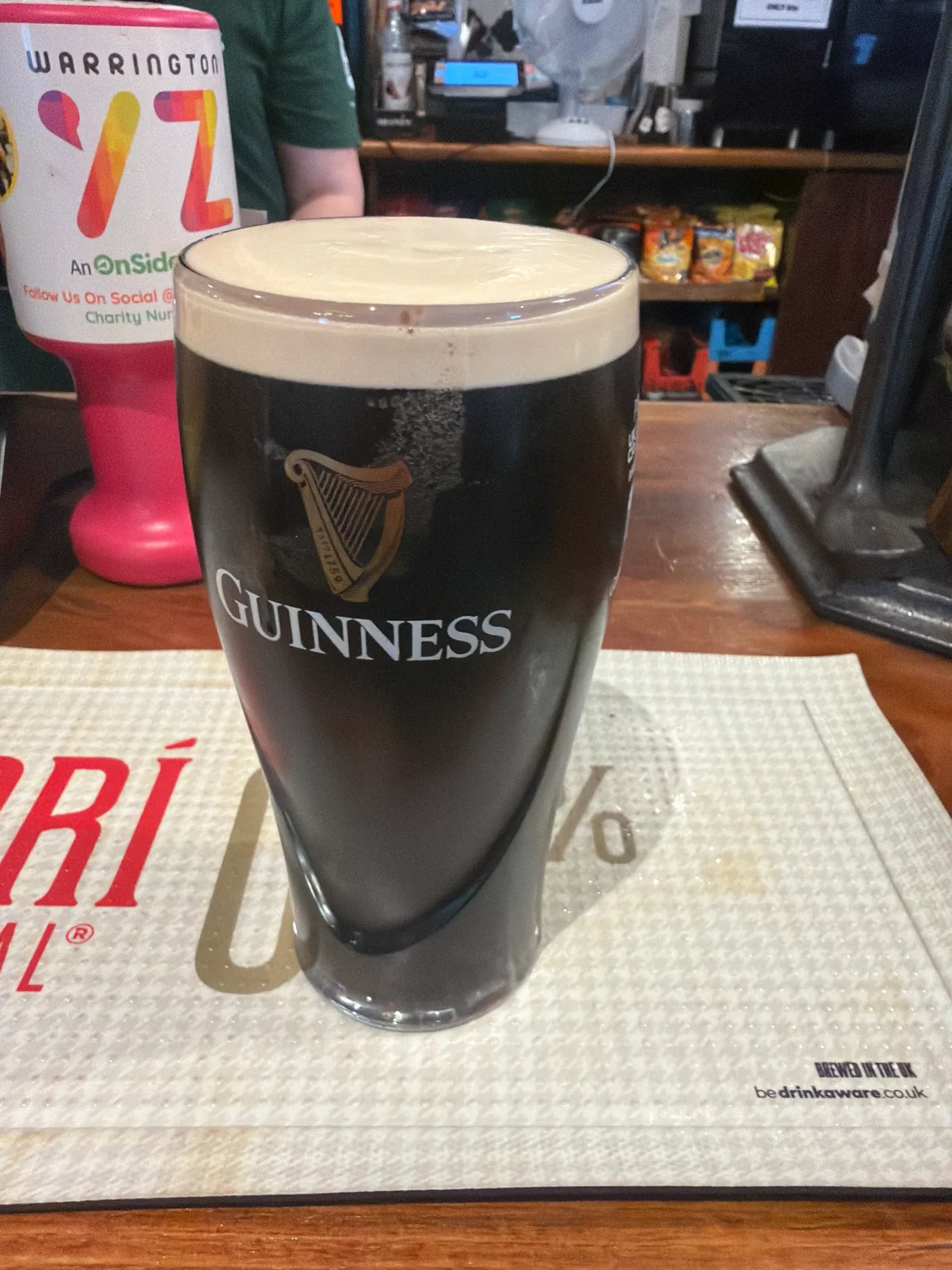 Image of Guinness drink
