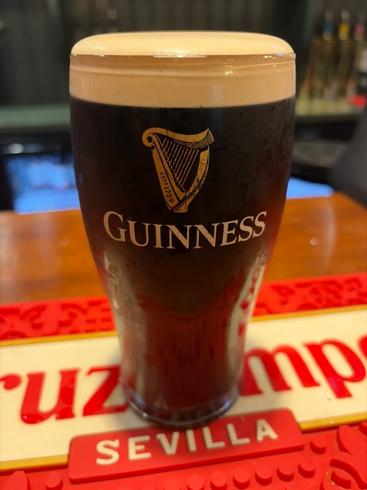 Image of Guinness drink
