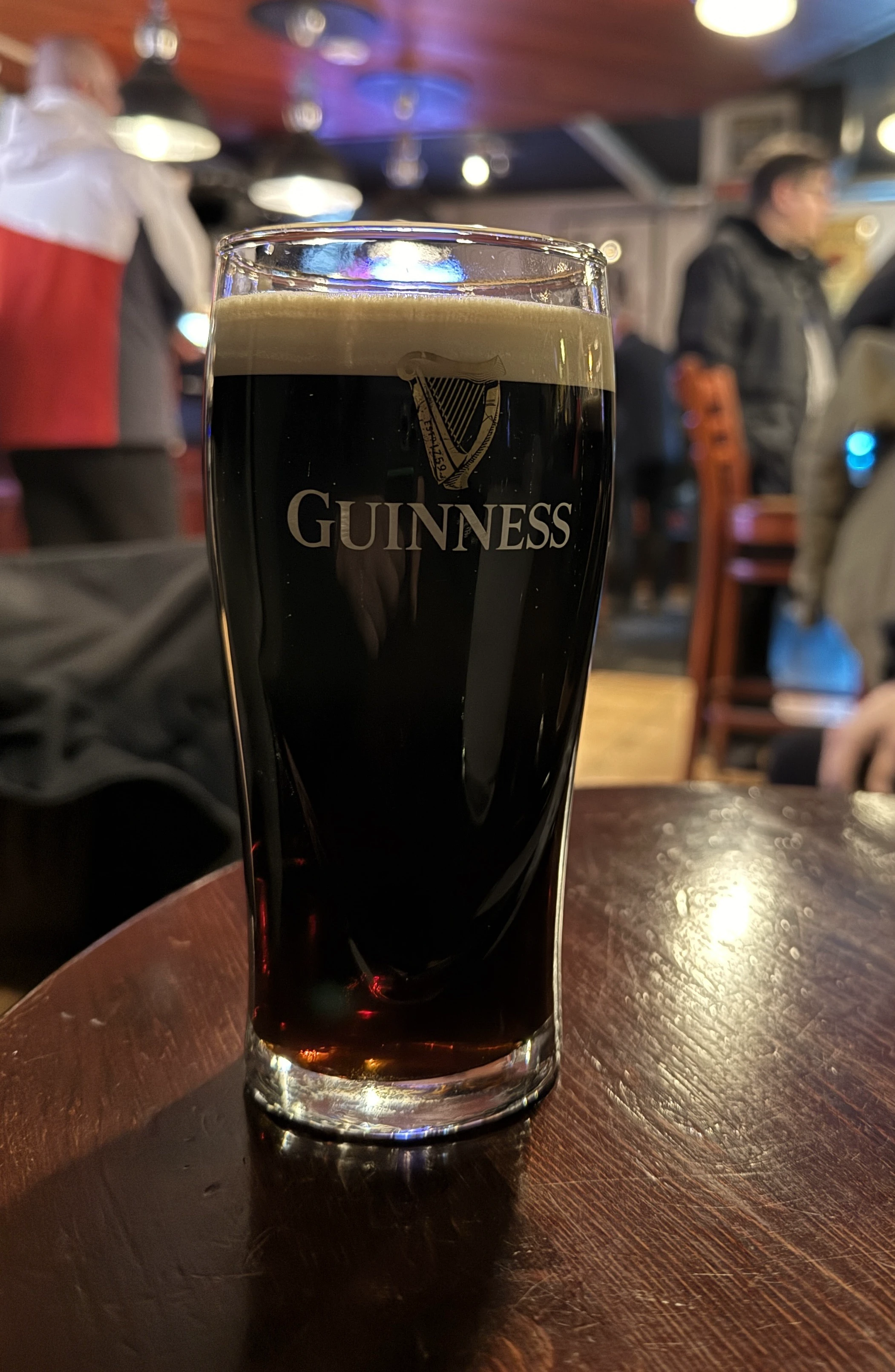 Image of Guinness drink