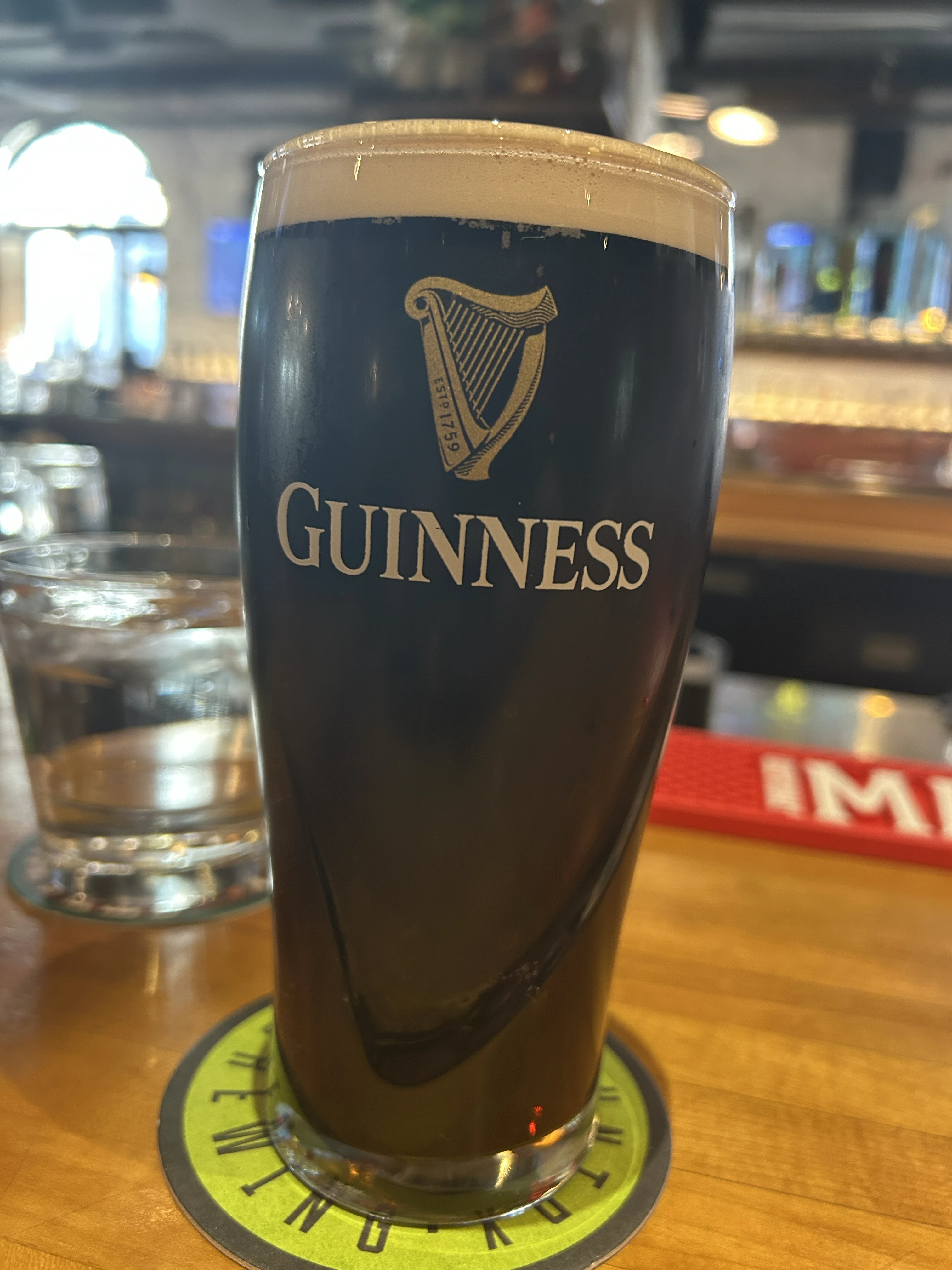 Image of Guinness drink