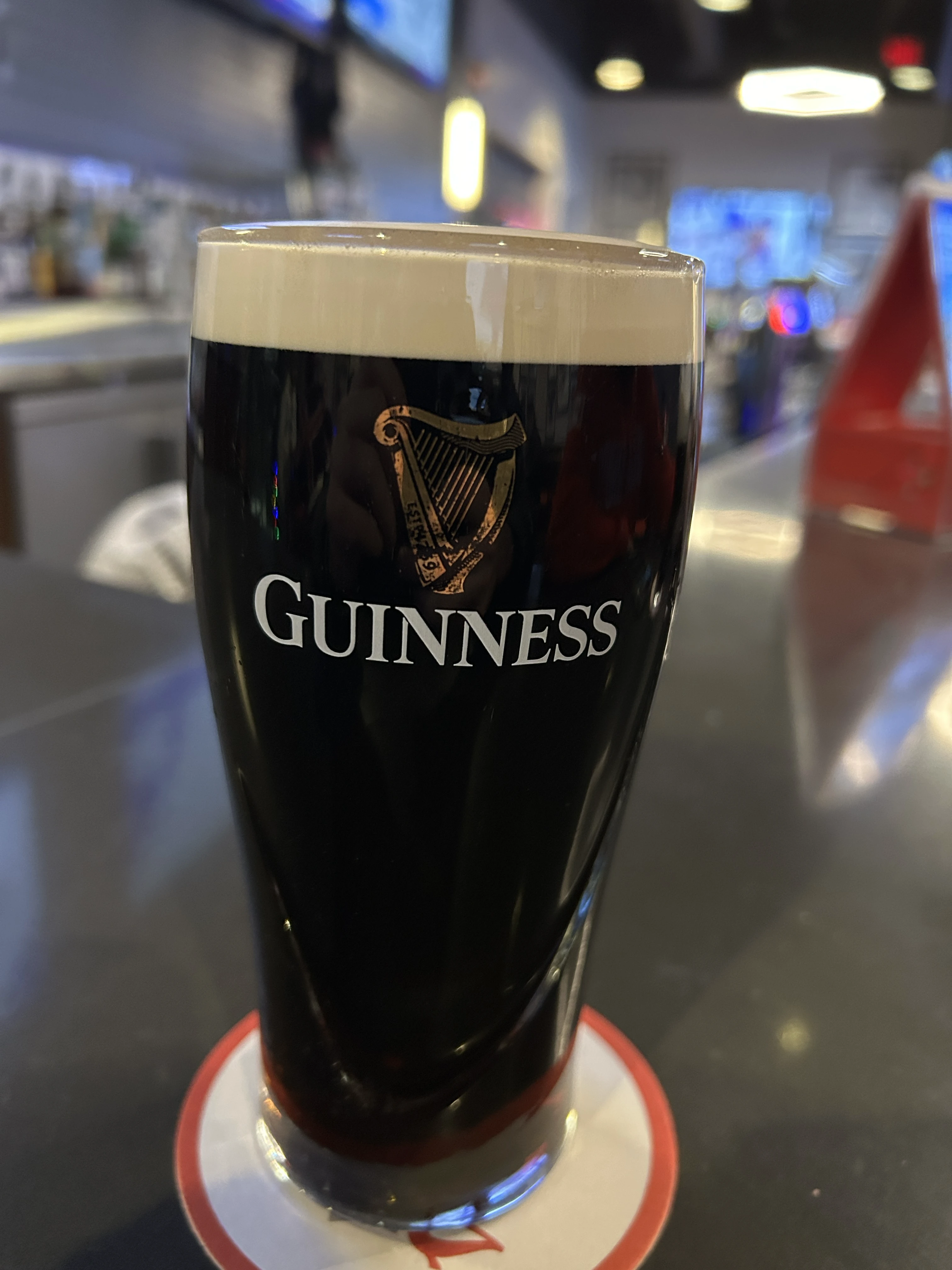 Image of Guinness drink