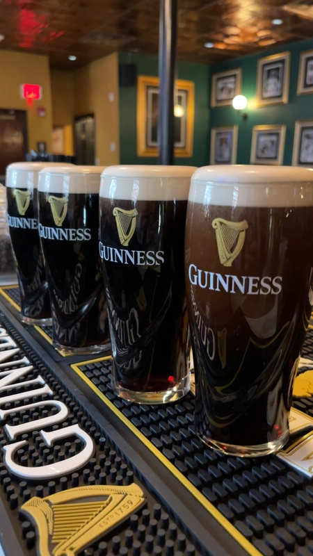 Image of Guinness drink