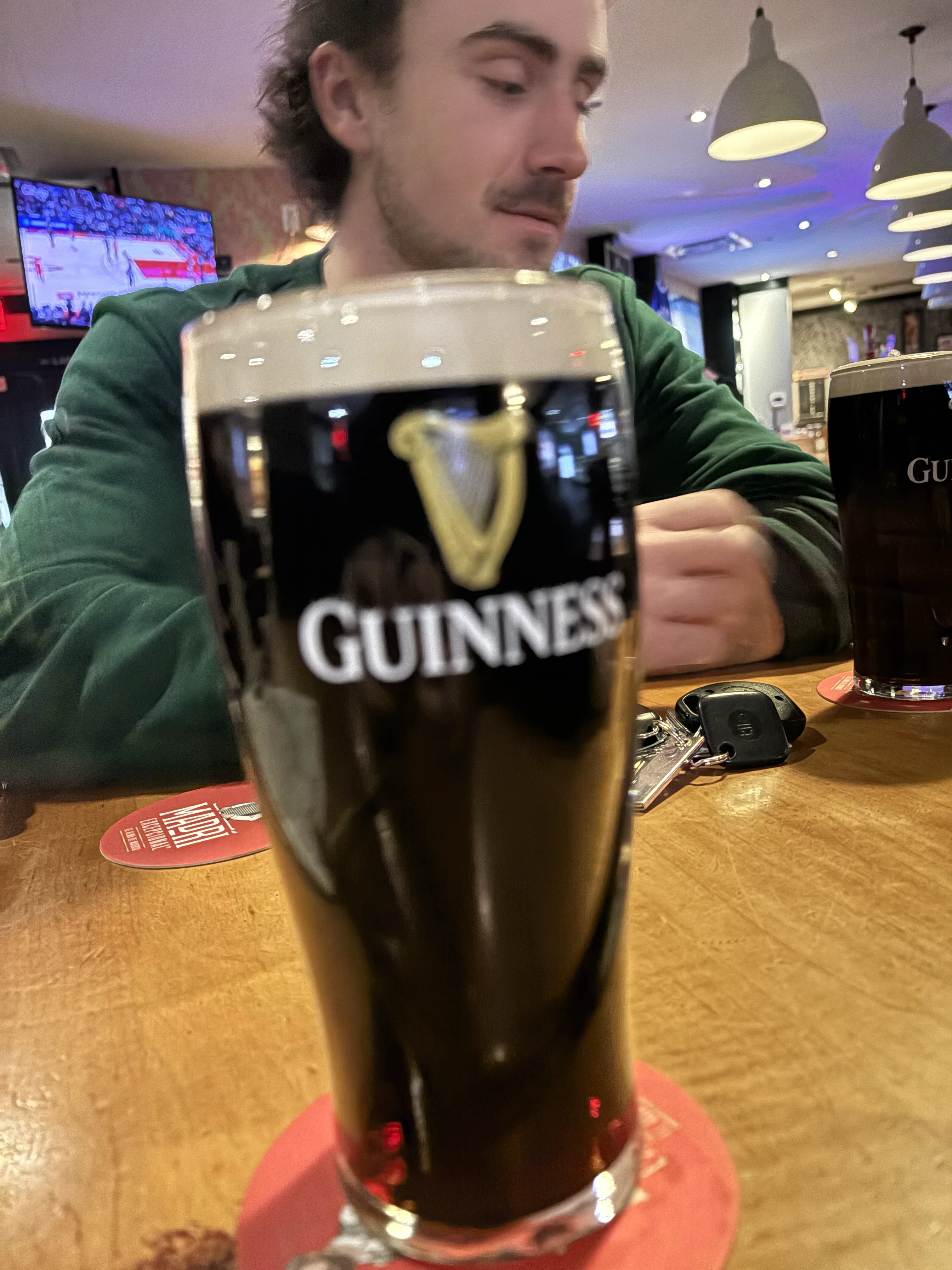 Image of Guinness drink