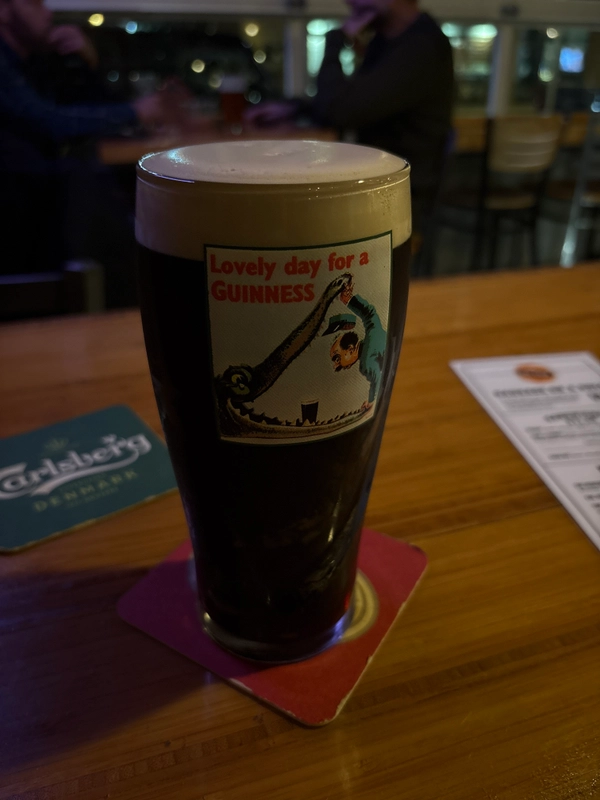 Image of Guinness drink