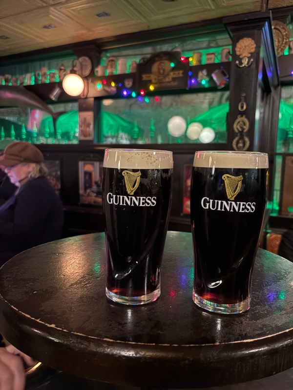 Image of Guinness drink